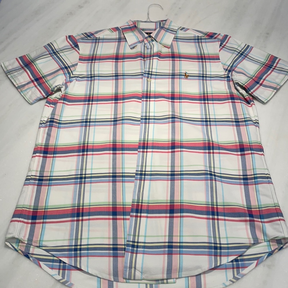 Ralph Lauren Men’s Button Down Shirt - Size Small